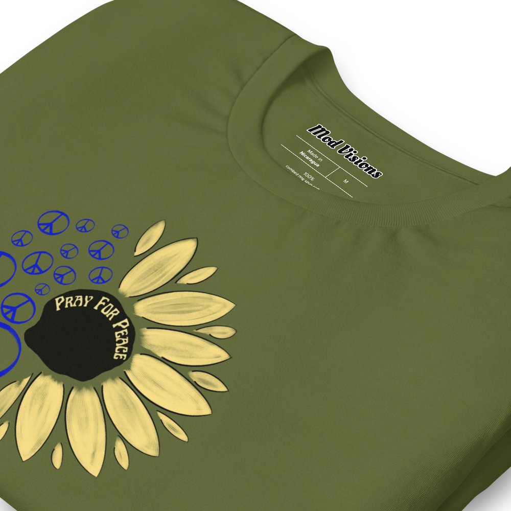 Pray For Peace T-Shirt - Mod Visions