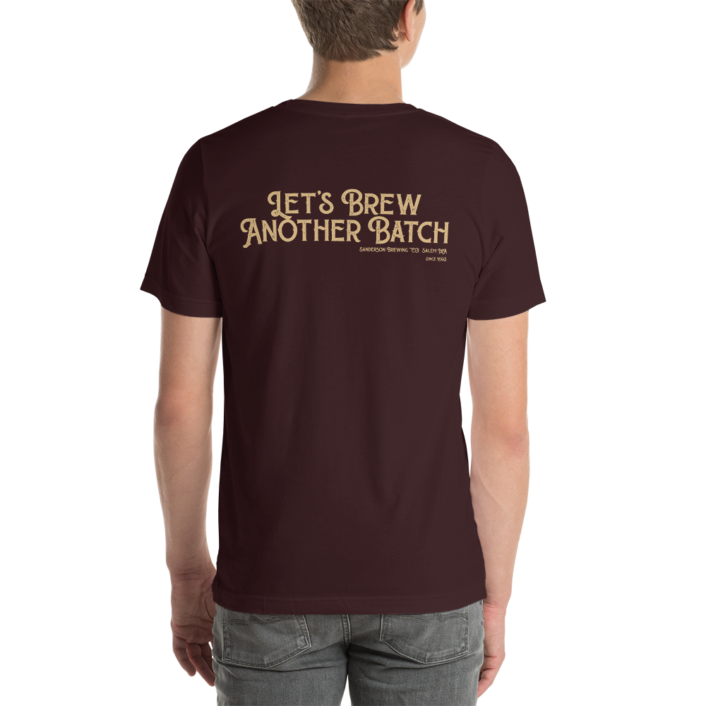 Sanderson Brewing Company Unisex T-Shirt - Mod Visions