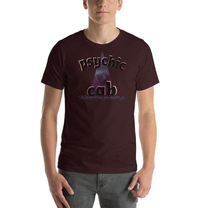 Psychic Cab Unisex T-Shirt - Mod Visions