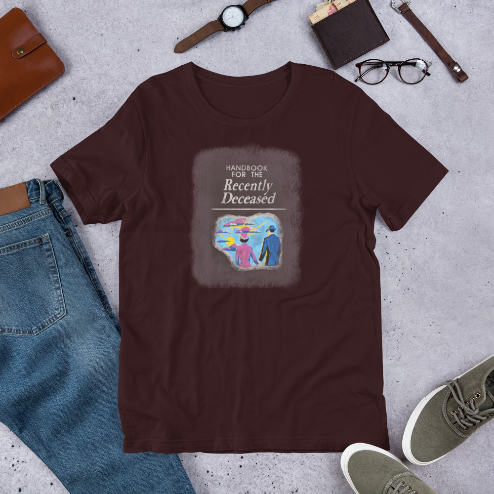 Handbook For The Dead Unisex T-Shirt - Mod Visions