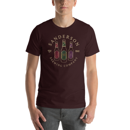 Sanderson Brewing Company Unisex T-Shirt - Mod Visions