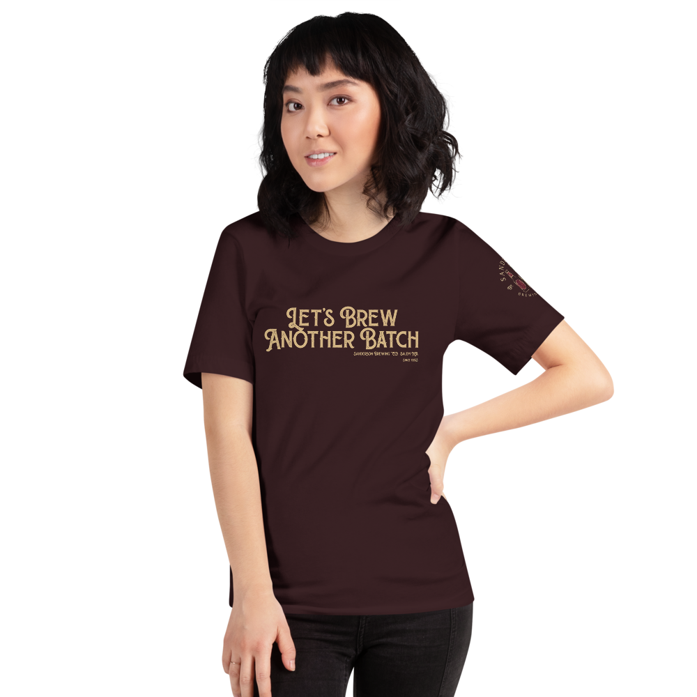 Let’s Brew Another Batch Unisex T-Shirt - Mod Visions