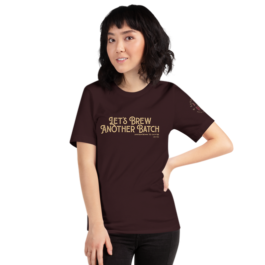 Let’s Brew Another Batch Unisex T-Shirt - Mod Visions