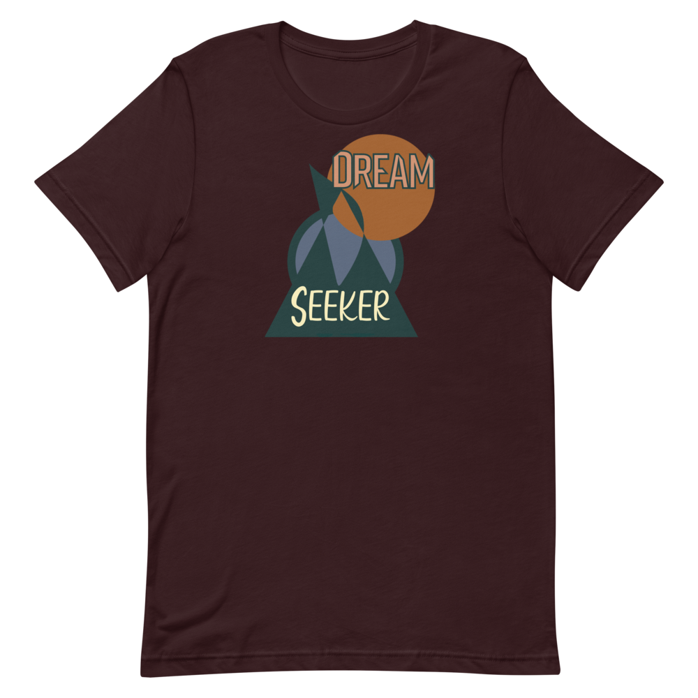 Dream Seeker Unisex T-Shirt - Mod Visions
