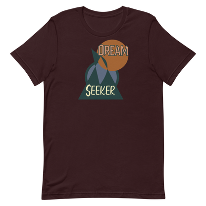 Dream Seeker Unisex T-Shirt - Mod Visions