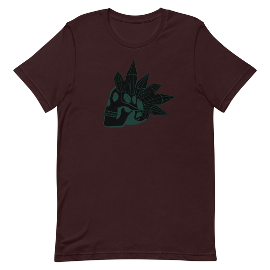 Crystal Skull Unisex T-Shirt - Mod Visions