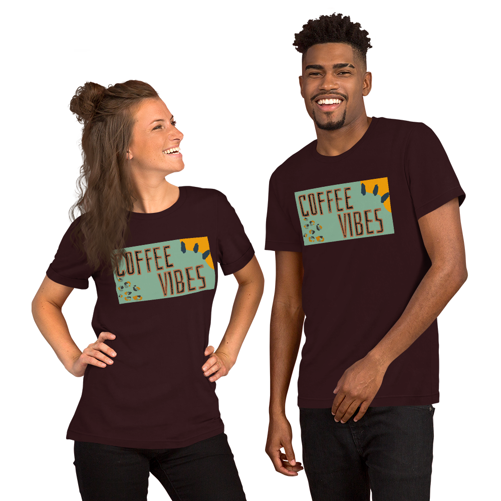Coffee Vibes Unisex T-Shirt - Mod Visions