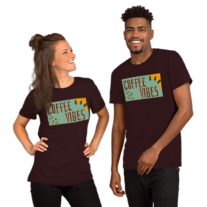 Coffee Vibes Unisex T-Shirt - Mod Visions