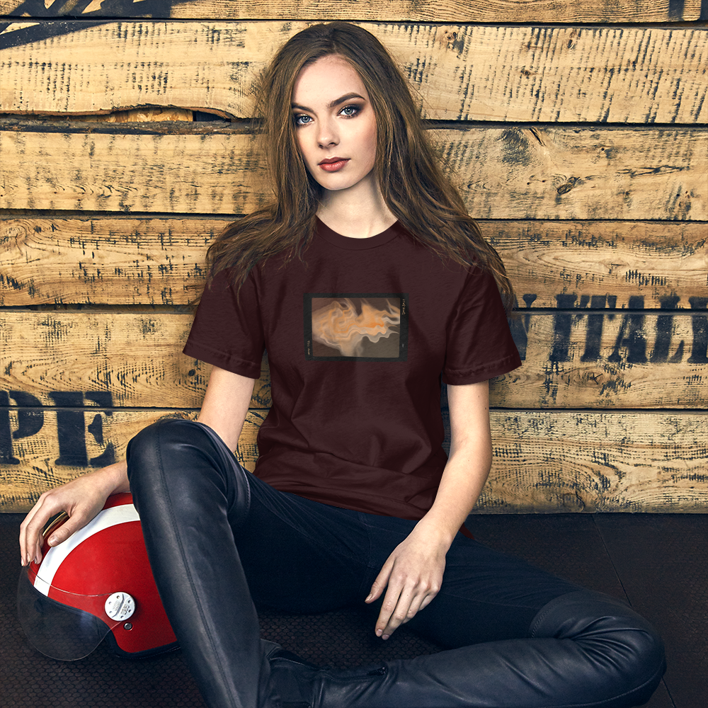 Coffee Spills Polaroid T-Shirt - Mod Visions