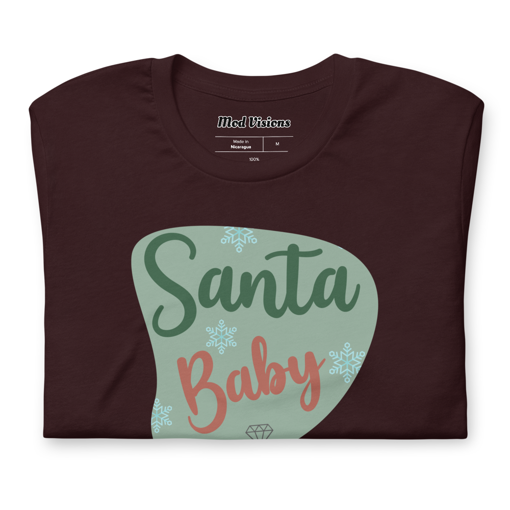 Santa Baby T-Shirt - Mod Visions