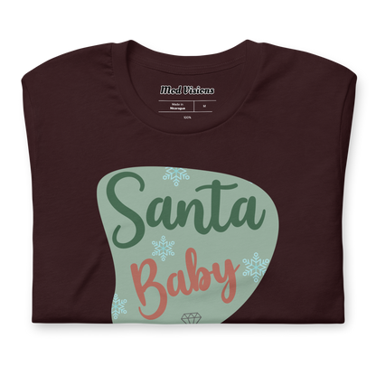 Santa Baby T-Shirt - Mod Visions