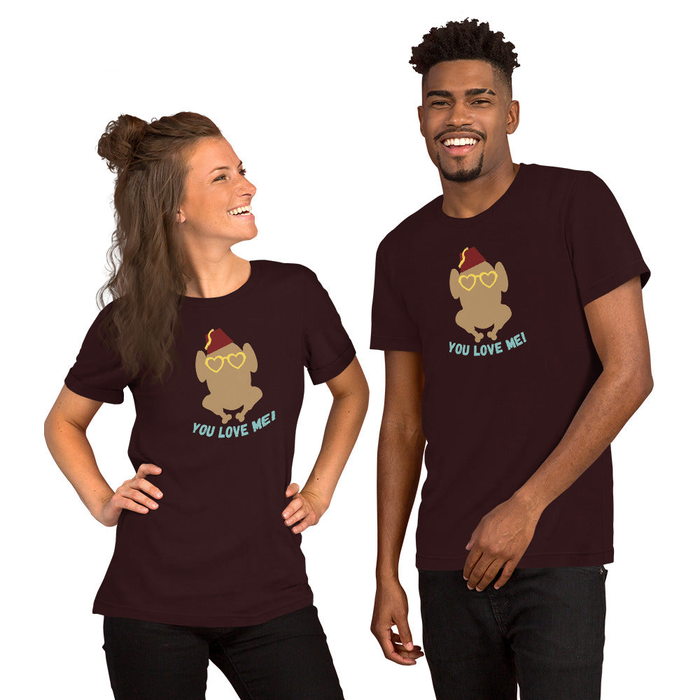 Friends Turkey T-Shirt - Mod Visions