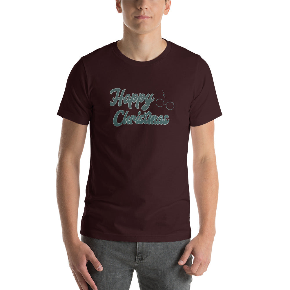 Happy Christmas T-Shirt - Mod Visions
