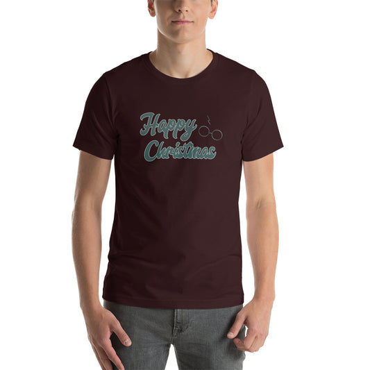 Happy Christmas T-Shirt - Mod Visions