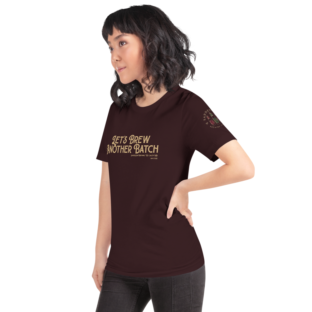 Let’s Brew Another Batch Unisex T-Shirt - Mod Visions