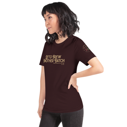 Let’s Brew Another Batch Unisex T-Shirt - Mod Visions