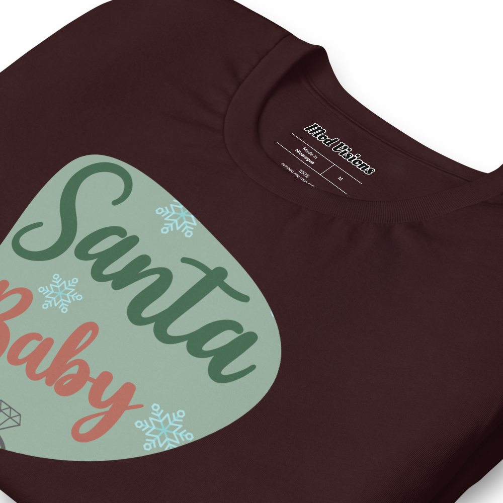 Santa Baby T-Shirt - Mod Visions