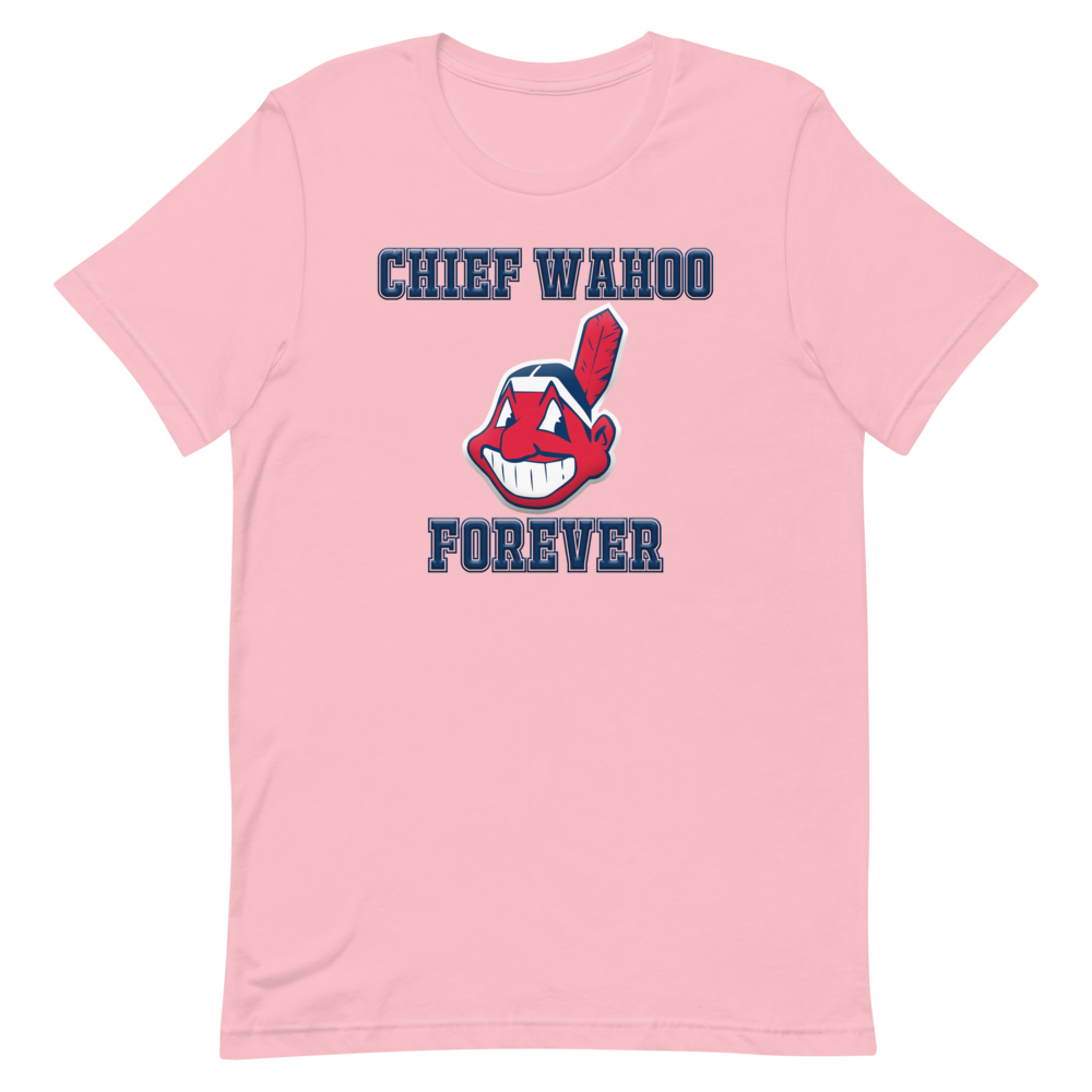 Cleveland Indians Chief Wahoo Forever T-Shirt - Mod Visions