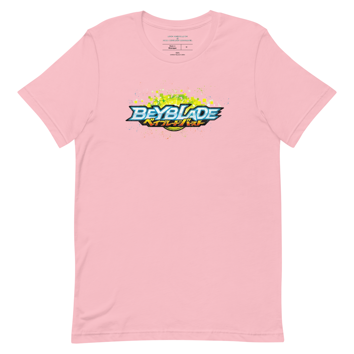 Beyblade Splattered T-Shirt