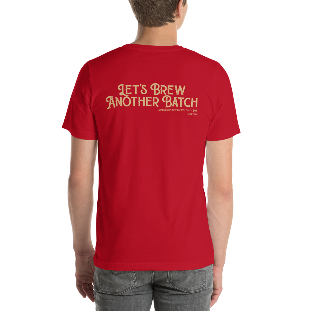Sanderson Brewing Company Unisex T-Shirt - Mod Visions