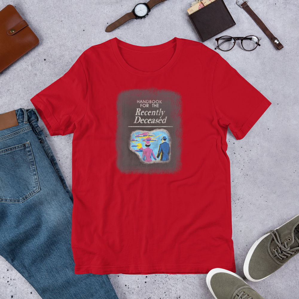 Handbook For The Dead Unisex T-Shirt - Mod Visions