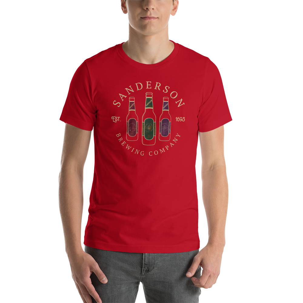Sanderson Brewing Company Unisex T-Shirt - Mod Visions
