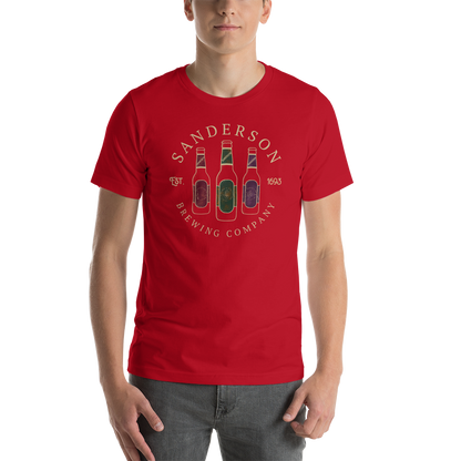 Sanderson Brewing Company Unisex T-Shirt - Mod Visions