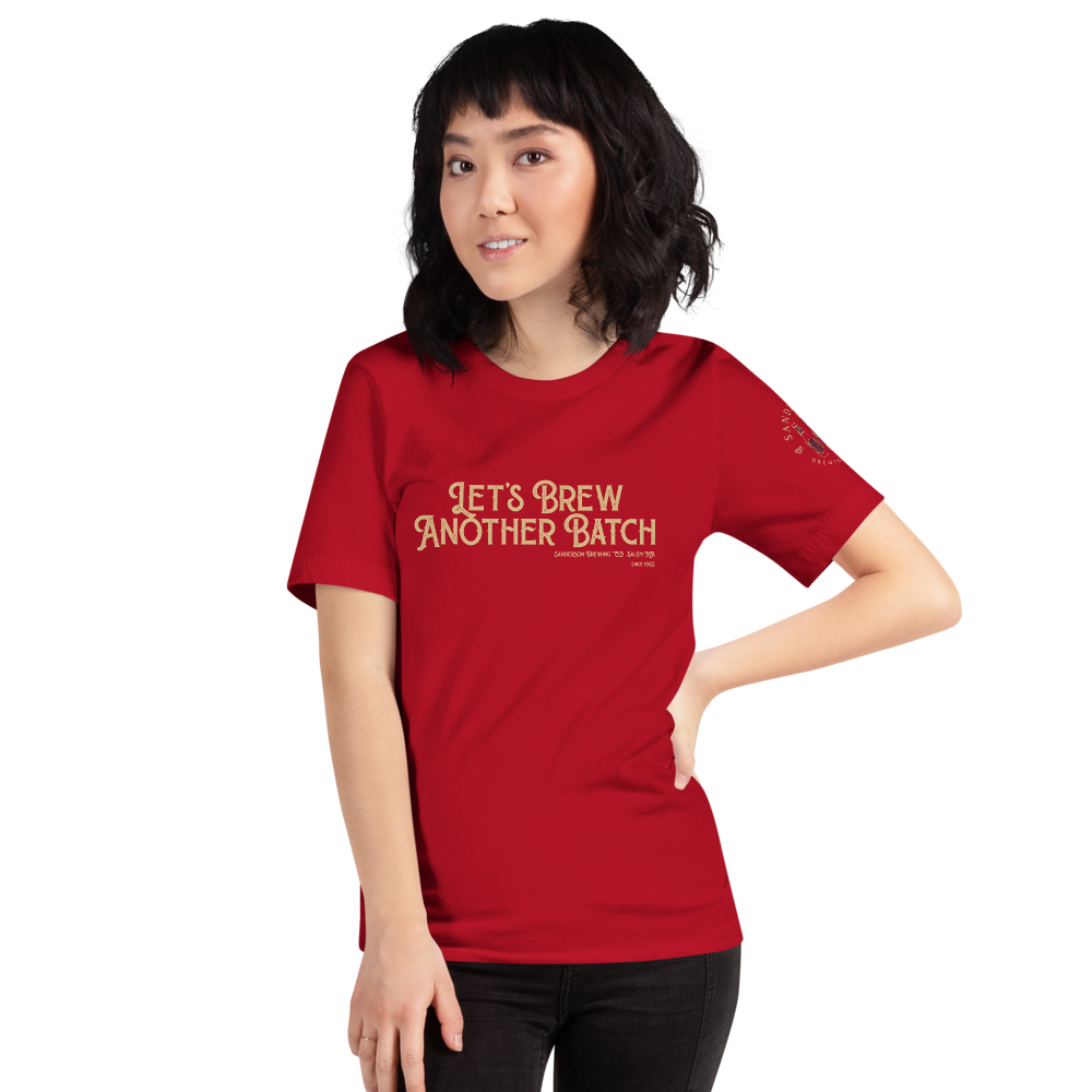 Let’s Brew Another Batch Unisex T-Shirt - Mod Visions