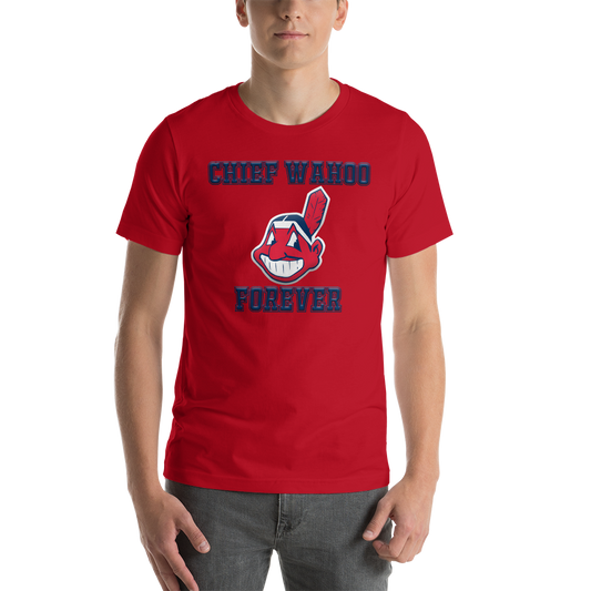Cleveland Indians Chief Wahoo Forever T-Shirt - Mod Visions