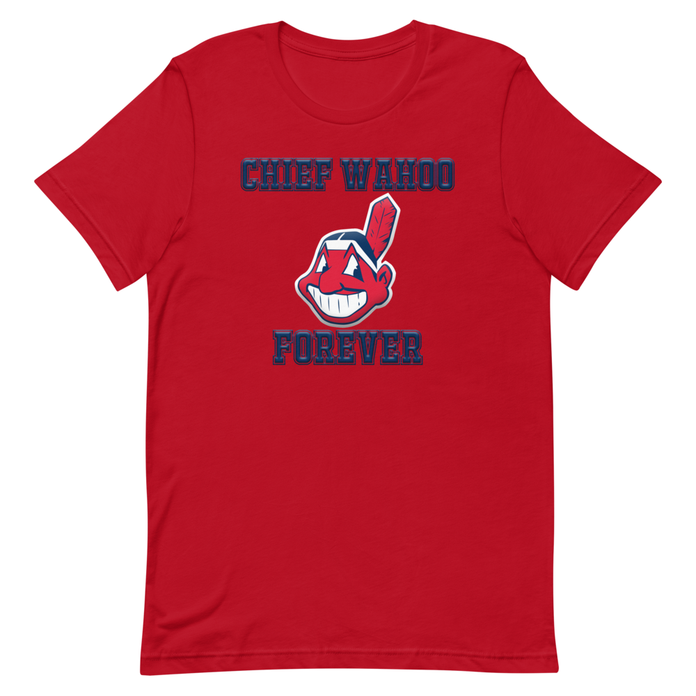 Cleveland Indians Chief Wahoo Forever T-Shirt - Mod Visions