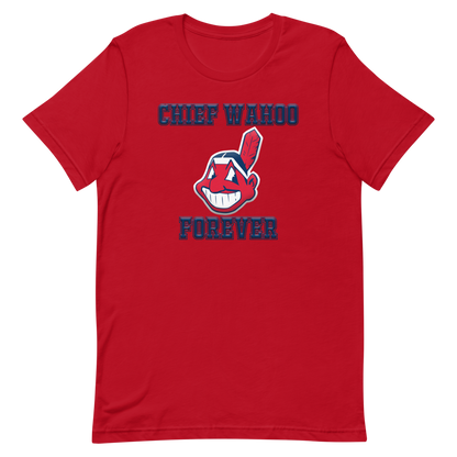 Cleveland Indians Chief Wahoo Forever T-Shirt - Mod Visions