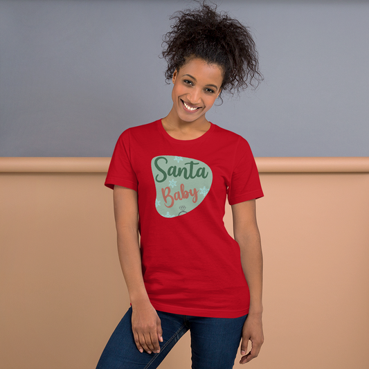 Santa Baby T-Shirt - Mod Visions