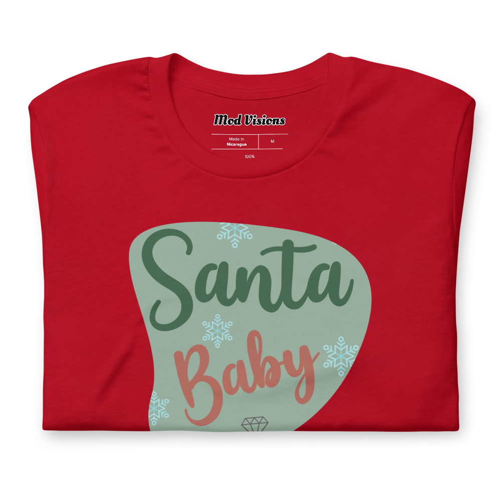 Santa Baby T-Shirt - Mod Visions