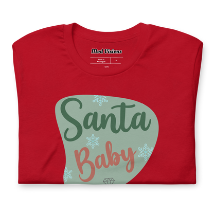 Santa Baby T-Shirt - Mod Visions