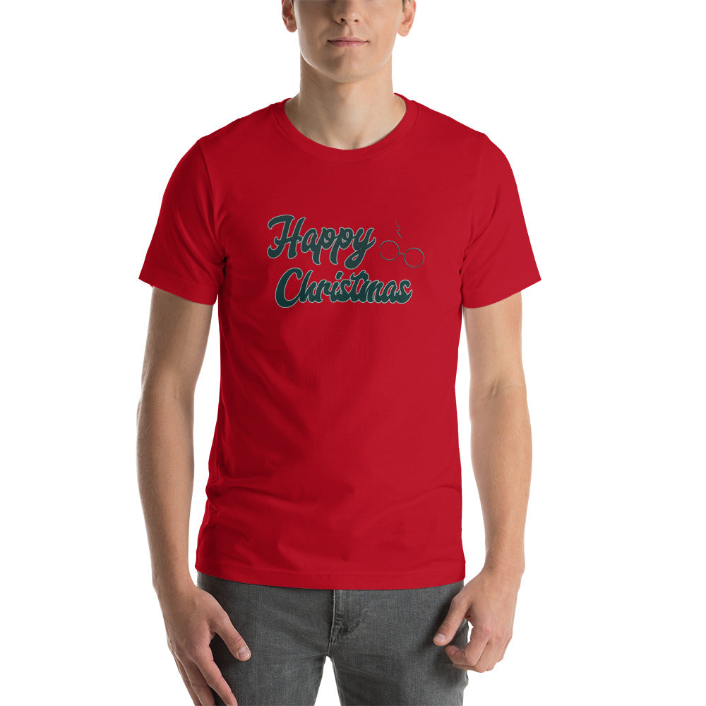 Happy Christmas T-Shirt - Mod Visions