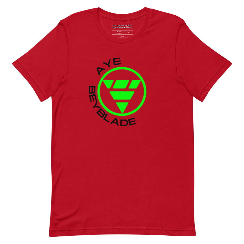 Aye Beyblade Legacy T-Shirt - Mod Visions