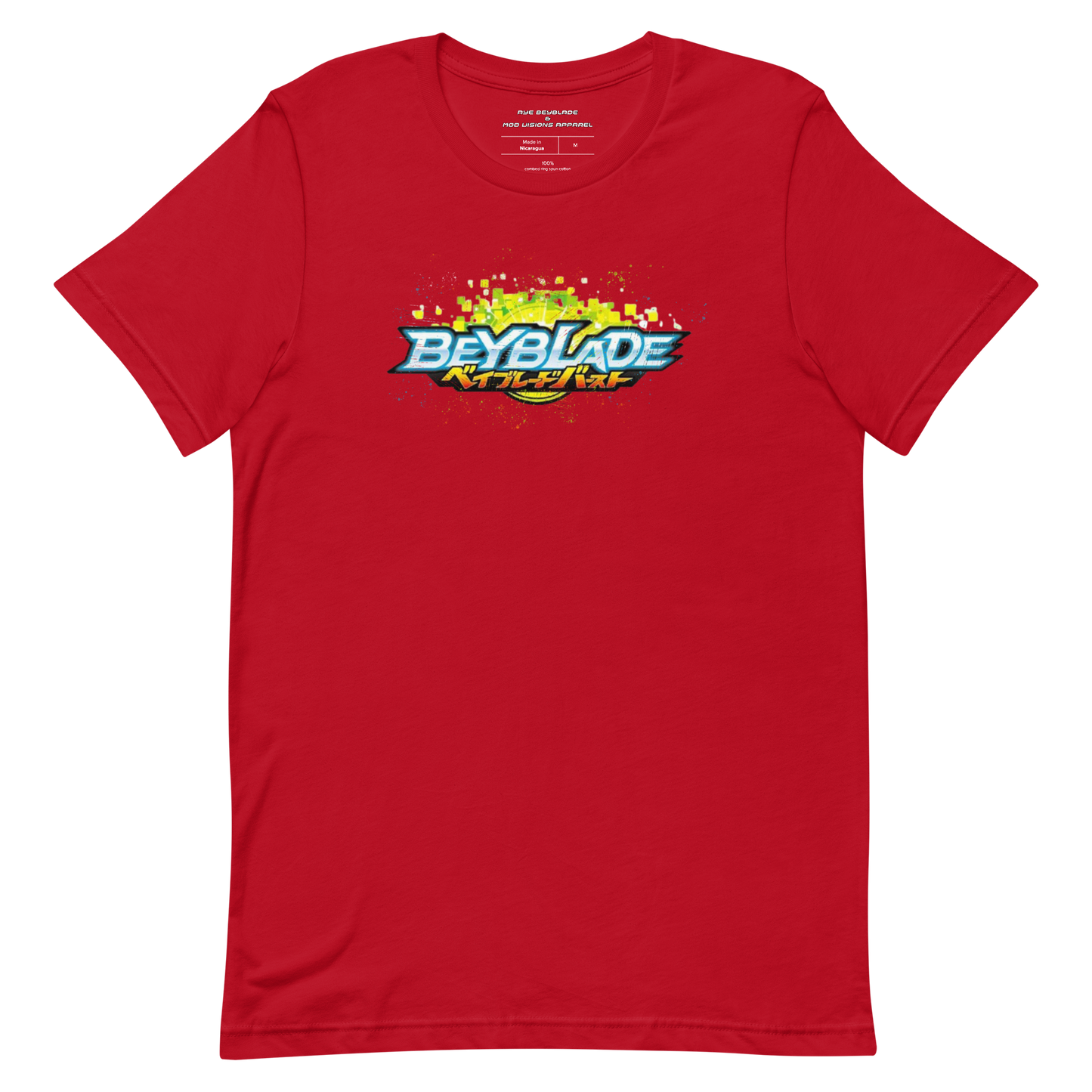 Beyblade Splattered T-Shirt