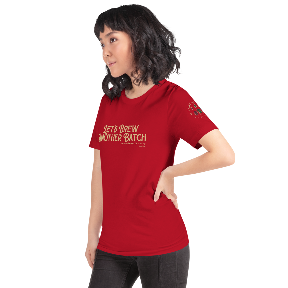 Let’s Brew Another Batch Unisex T-Shirt - Mod Visions
