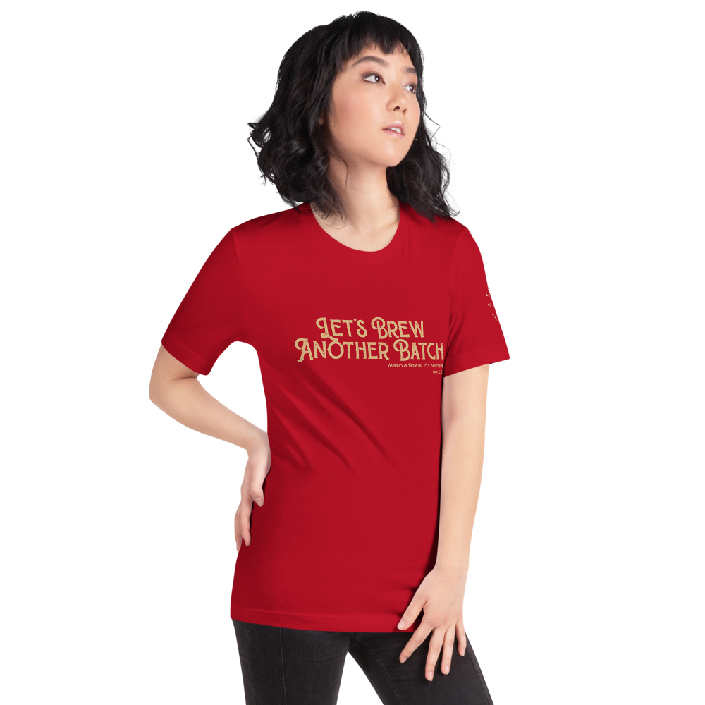 Let’s Brew Another Batch Unisex T-Shirt - Mod Visions