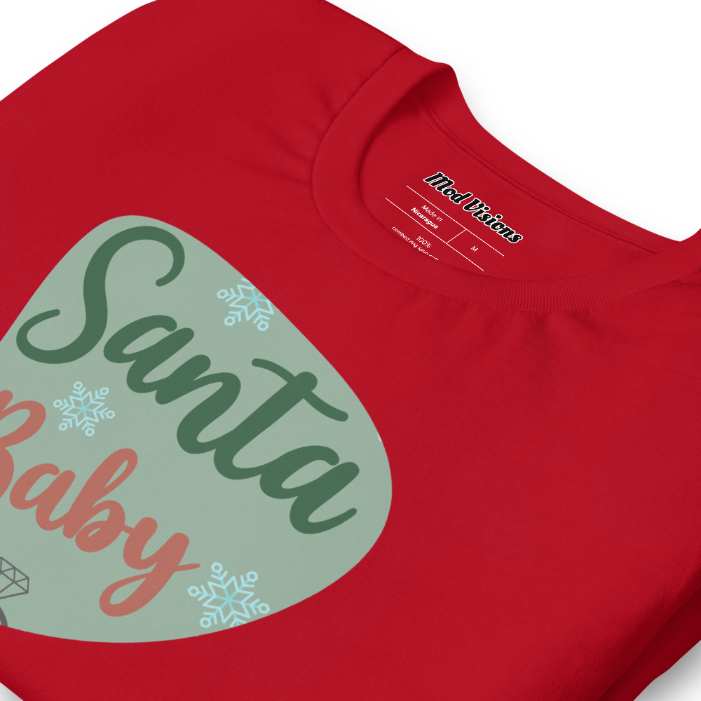 Santa Baby T-Shirt - Mod Visions