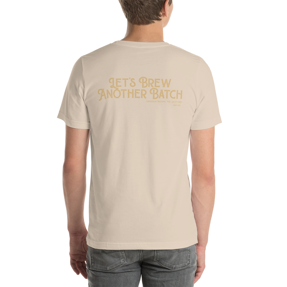 Sanderson Brewing Company Unisex T-Shirt - Mod Visions