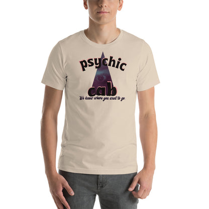 Psychic Cab Unisex T-Shirt - Mod Visions