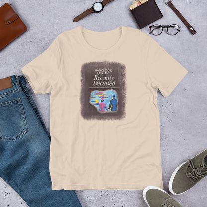 Handbook For The Dead Unisex T-Shirt - Mod Visions