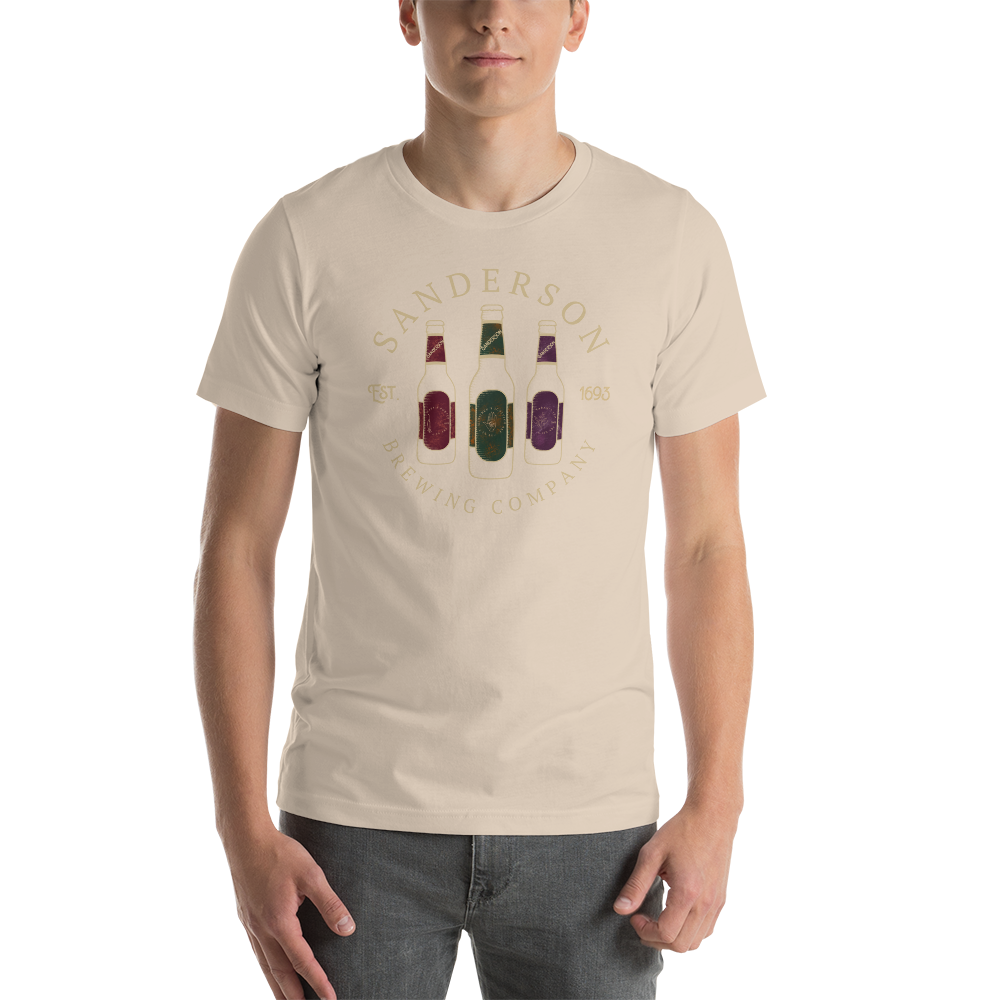Sanderson Brewing Company Unisex T-Shirt - Mod Visions