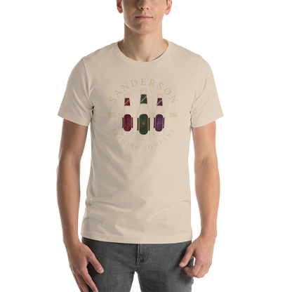 Sanderson Brewing Company Unisex T-Shirt - Mod Visions