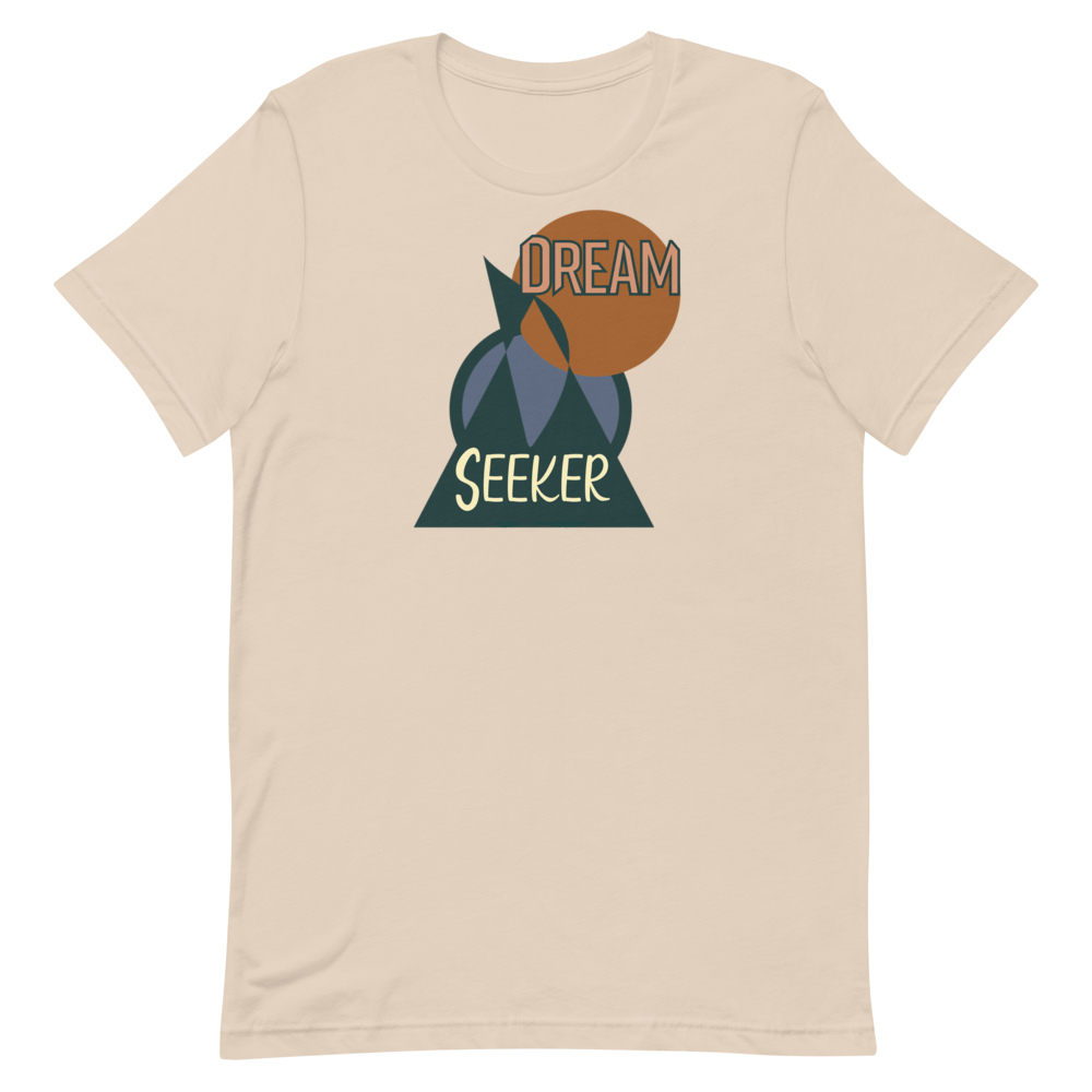Dream Seeker Unisex T-Shirt - Mod Visions