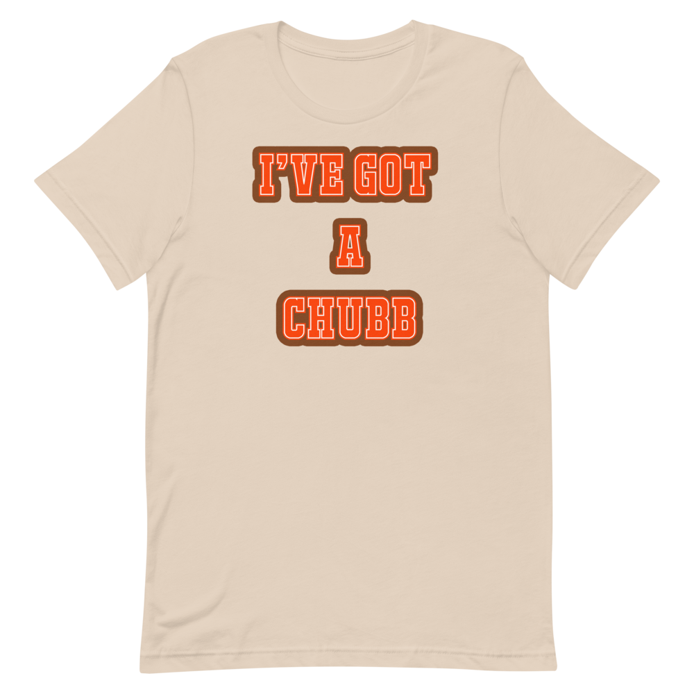 I've Got A Chubb #24 Nick Chubb Cleveland Browns T-Shirt - Mod Visions