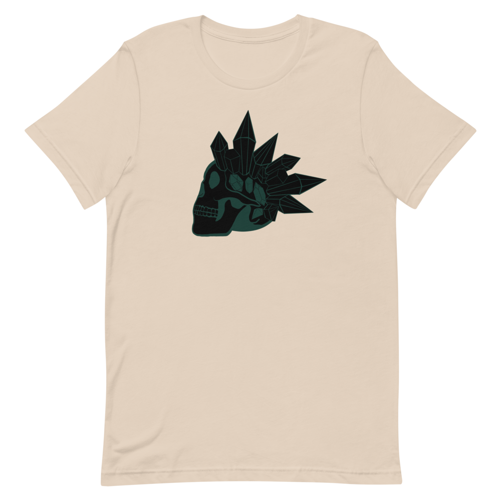 Crystal Skull Unisex T-Shirt - Mod Visions