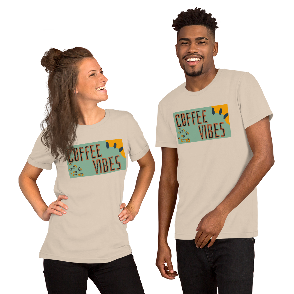 Coffee Vibes Unisex T-Shirt - Mod Visions