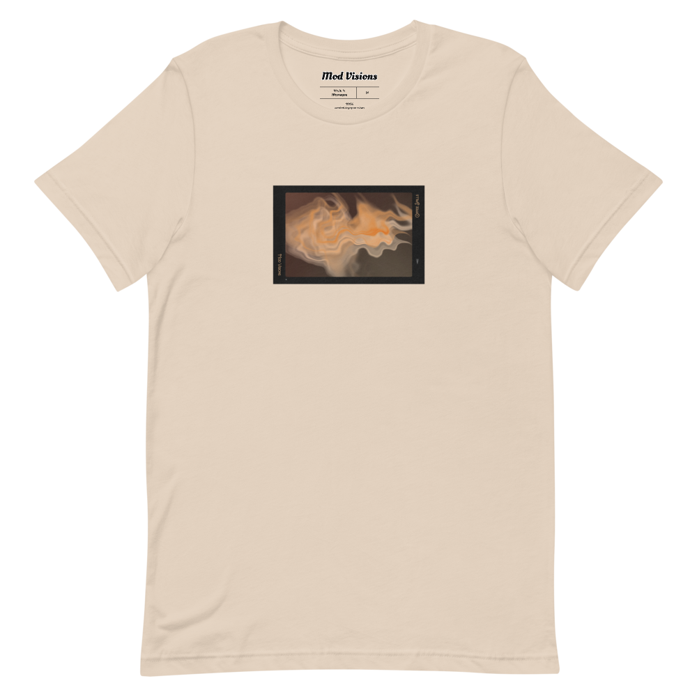 Coffee Spills Polaroid T-Shirt - Mod Visions